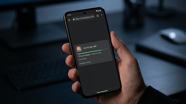 Main screen of Daulat777 apk page for PK players - 4
