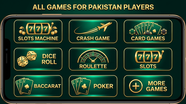 Main screen of Daulat777 games page for PK players - 4